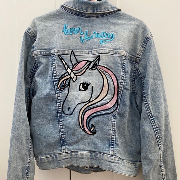 H\u0026M | Jackets \u0026 Coats | Hm Unicorn Jean 